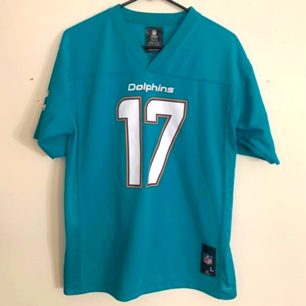 NFL Dolphins #17 Jersey